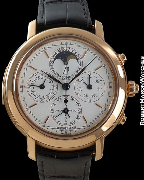 audemars piguet jules audemars grande complication rose gold mens watch|AUDEMARS PIGUET REF 25866 JULES AUDEMARS GRAND .